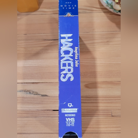 Hackers VHS Tape - Picture 4 of 4